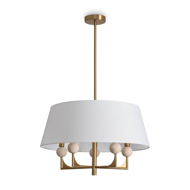 Люстра на штанге Freya FR2043CL-05BS1