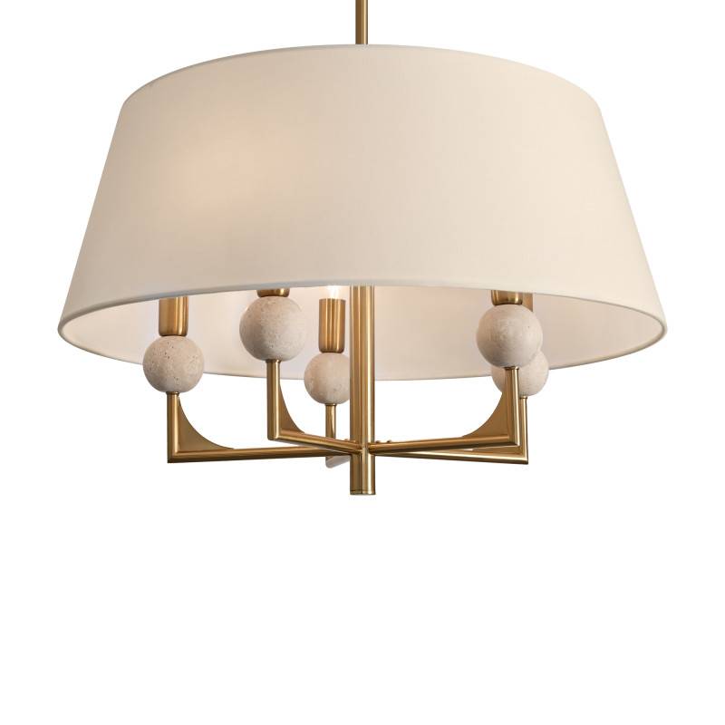 Люстра на штанге Freya FR2043CL-05BS1