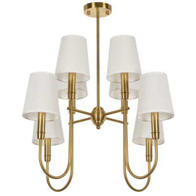 Люстра на штанге MyFar MR2430-8P