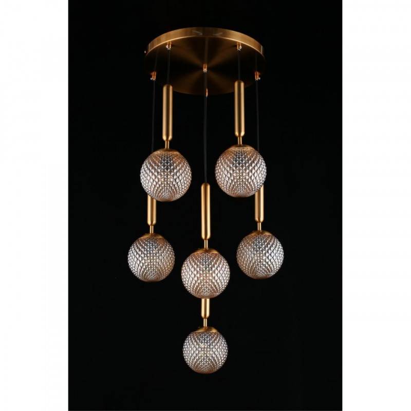 Каскадная люстра APLOYT APL.766.03.06