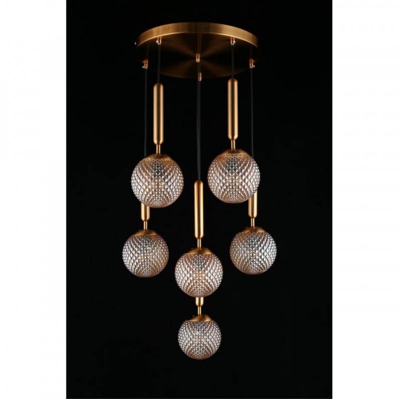 Каскадная люстра APLOYT APL.766.03.06