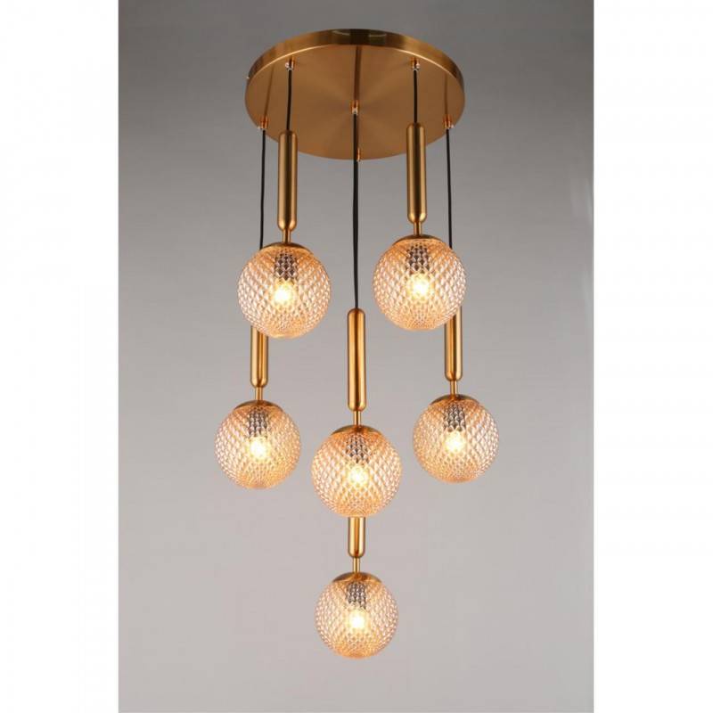 Каскадная люстра APLOYT APL.766.03.06