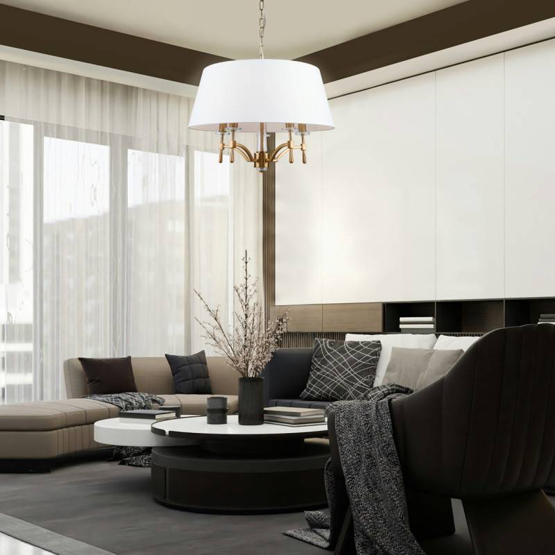 Подвесная люстра Escada 10163/5PL