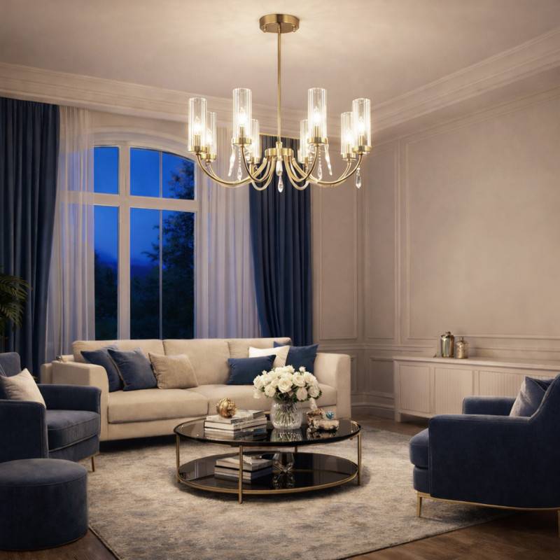 Люстра на штанге ST-Luce SL1400.303.08