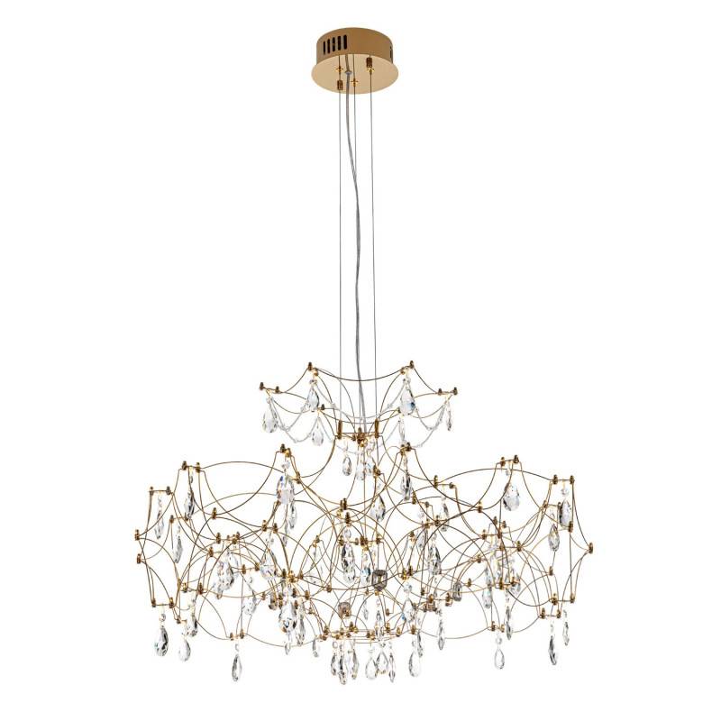 Подвесная люстра MODELUX ML.7815.750P GD