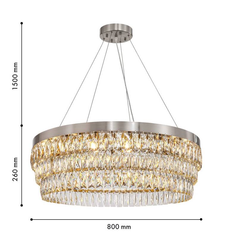 Подвесная люстра Favourite 4715-16P