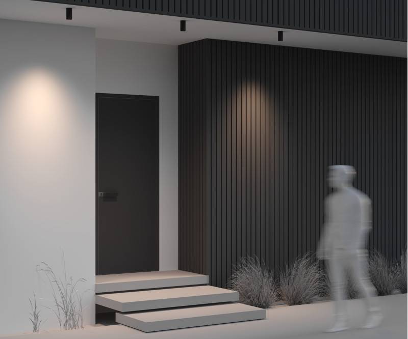 Накладной уличный светильник Maytoni O500CL-L5B3K