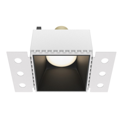 Встраиваемый светильник Maytoni Technical DL051-01-GU10-SQ-WB