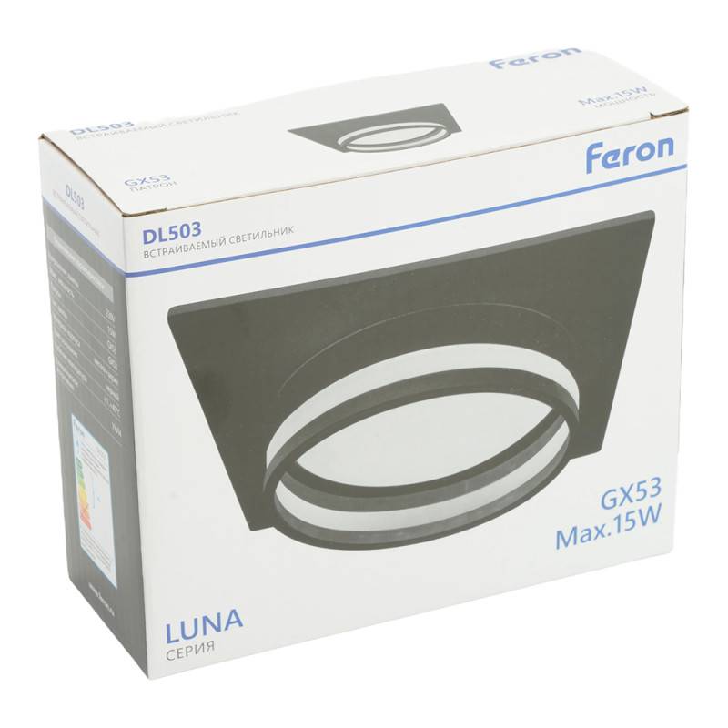 Встраиваемый светильник Feron 51092