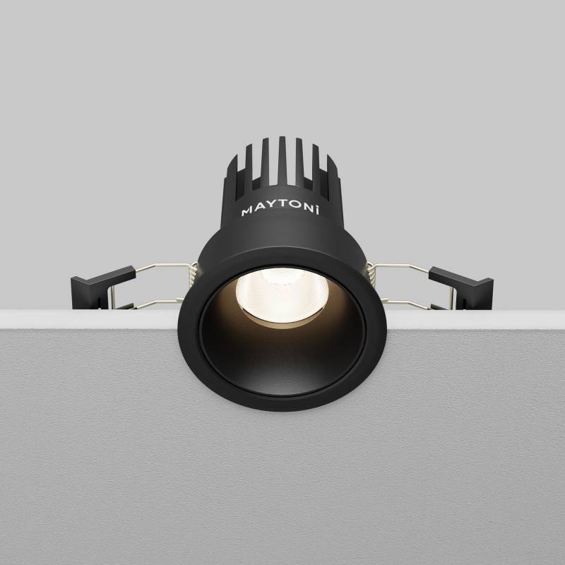 Встраиваемый светильник Maytoni Technical DL115-10W-4K-B