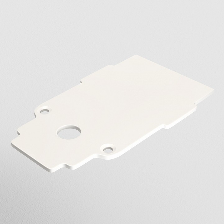 Плата декоративная для трека Maytoni Accessories for tracks TRA004EC-22W