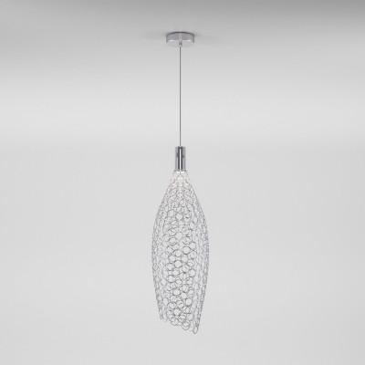 Подвесной светильник Eurosvet 90352/1 хром