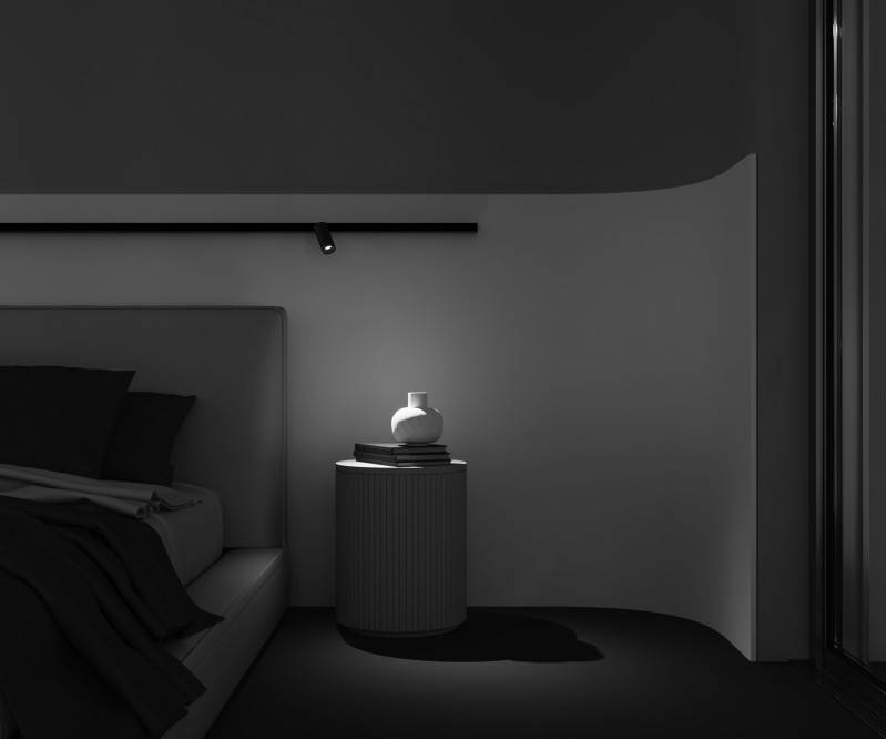 Светильник на шине Maytoni Technical TR032-4-5W3K-M-DS-BBS