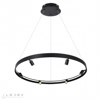 Подвесная люстра iLedex 2060-D1000 BK