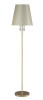 Торшер Crystal Lux RENATA PT1 GOLD
