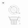 Встраиваемый светильник Arlight Ltd-140 015889