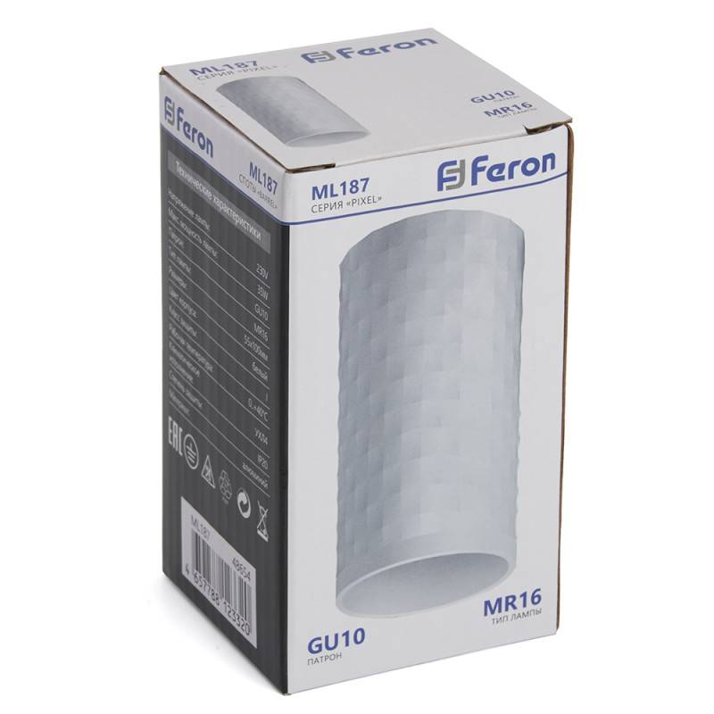 Накладной светильник Feron 48654