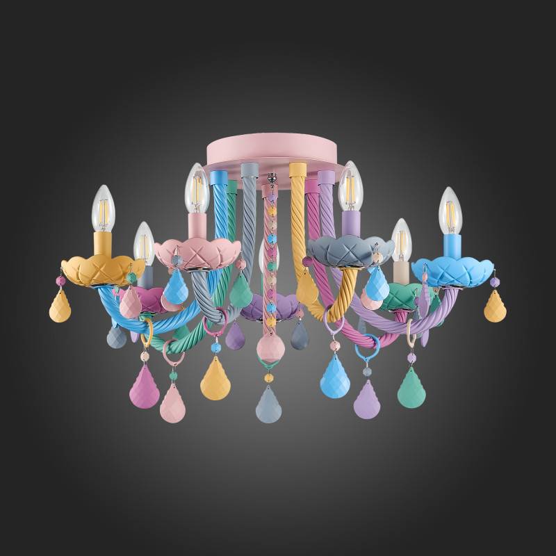 Детская люстра ST-Luce SL1700.782.07