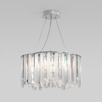 Подвесной светильник Eurosvet 101011/6 хром Smart