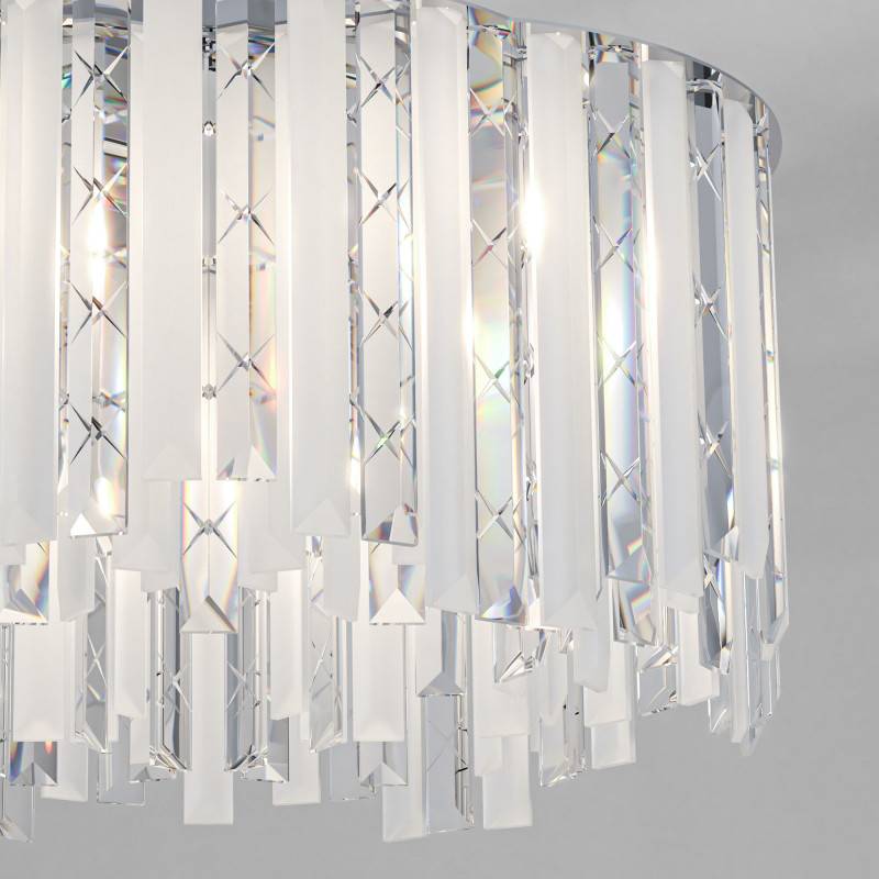 Подвесной светильник Eurosvet 101011/6 хром Smart