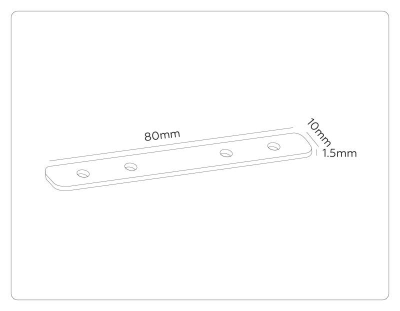Соединитель для шинопровода Ambrella Light GL2006