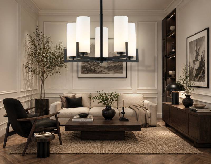 Люстра на штанге Ambrella Light LH56057