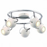 Спот Arte Lamp Spia A9128PL-5WH