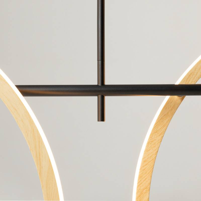 Подвесной светильник Maytoni MOD428PL-L20BK