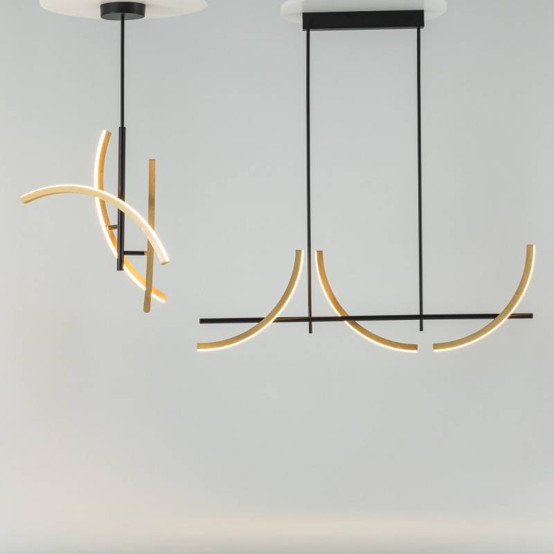 Подвесной светильник Maytoni MOD428PL-L20BK