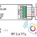 Контроллер-регулятор цвета RGBW Arlight  021606