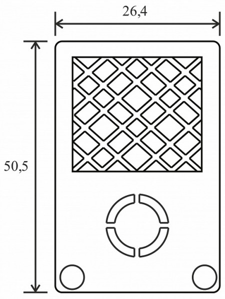 Набор заглушек для трека боковая Elektrostandard Slim Magnetic a057204