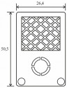 Набор заглушек для трека боковая Elektrostandard Slim Magnetic a057204