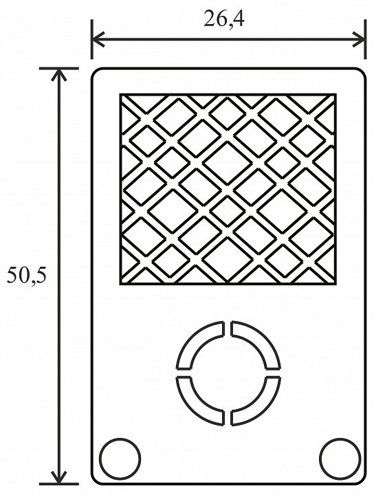 Набор заглушек для трека боковая Elektrostandard Slim Magnetic a057204