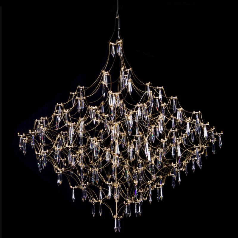 Подвесная люстра LOFT IT 10259/1200 Gold Asfour