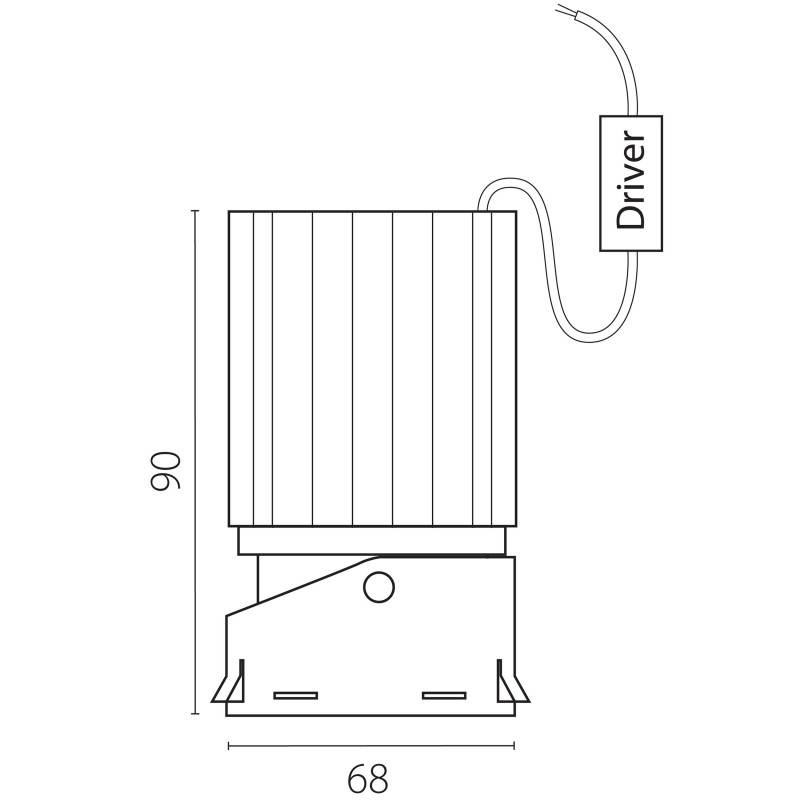 Светодиодный модуль Lightstar 075093