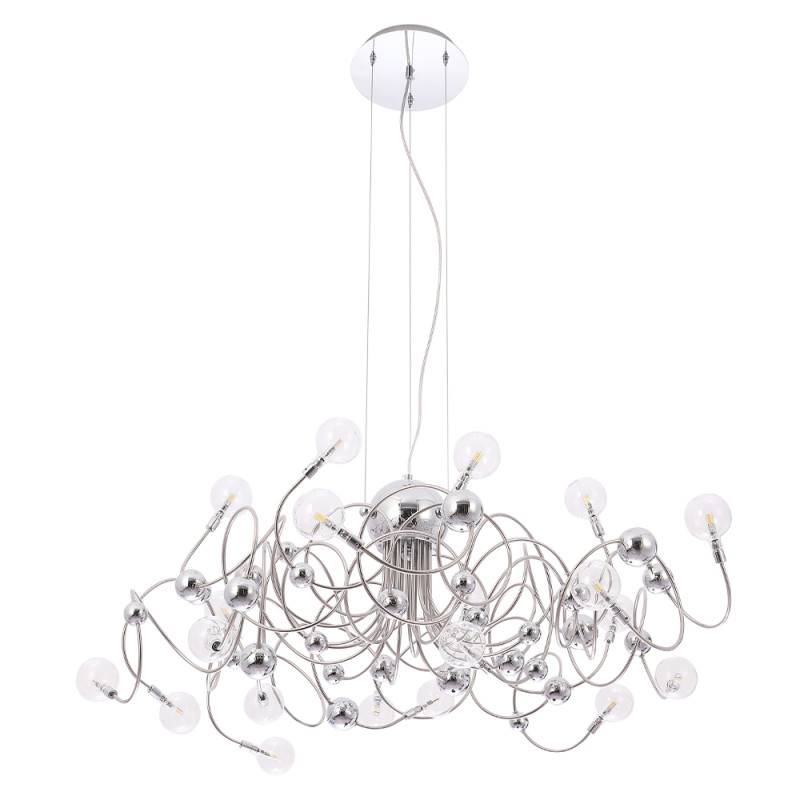 Подвесная люстра Crystal Lux MEDUSA SP20 CHROME