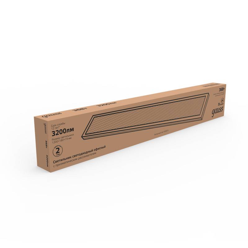 Офисный светильник Gauss 860125336