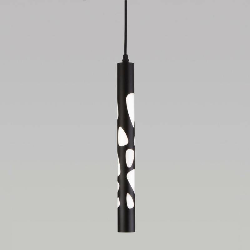 Подвесной светильник Eurosvet DLR037 12W 4200K черный матовый