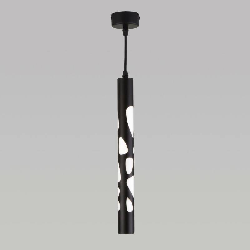 Подвесной светильник Eurosvet DLR037 12W 4200K черный матовый