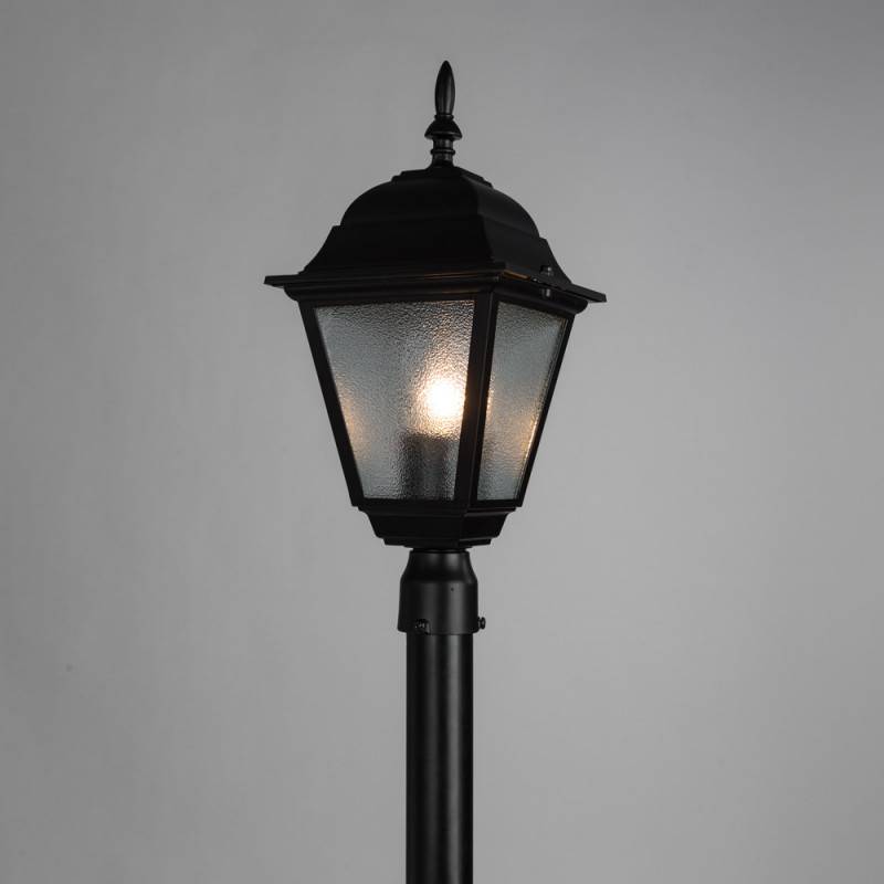 Садово-парковый светильник ARTE Lamp A1016PA-1BK