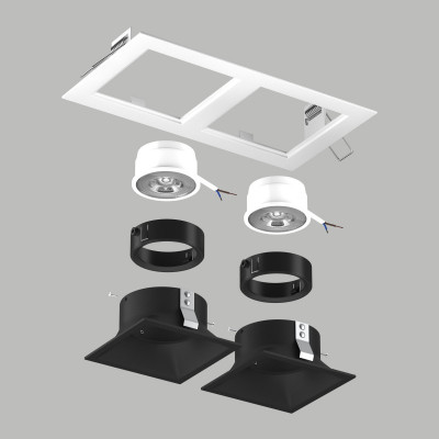 Встраиваемый светильник Lightstar D5260707BMOD