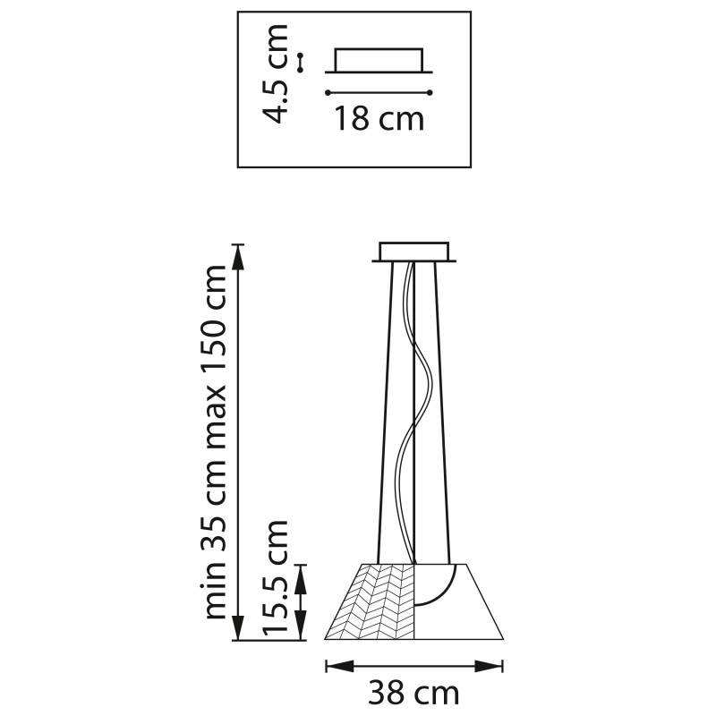 Подвесная люстра Lightstar 794118