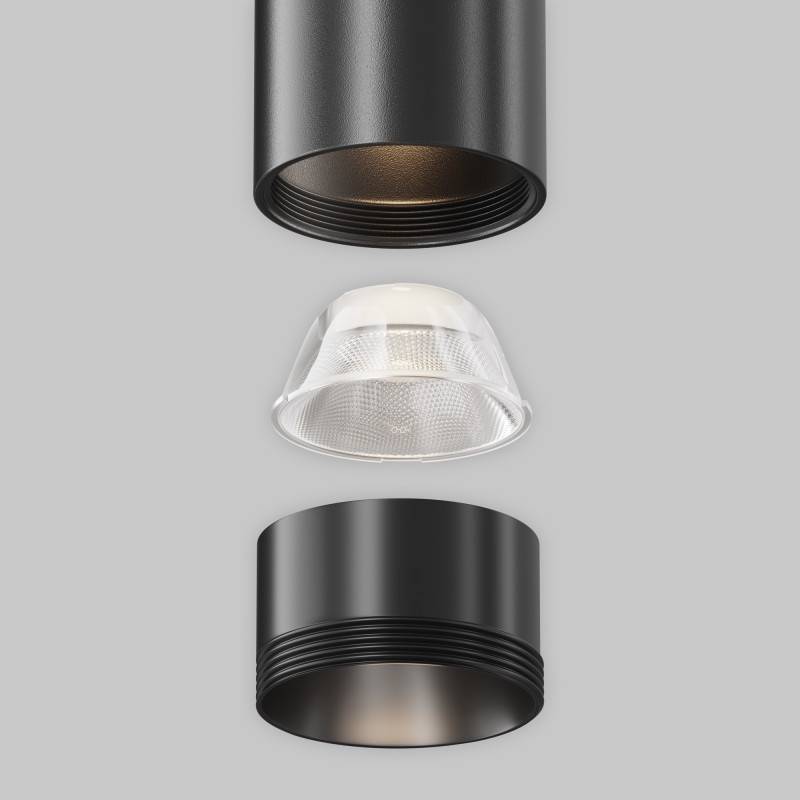 Светильник на шине Maytoni Technical TR245-7W4K-B