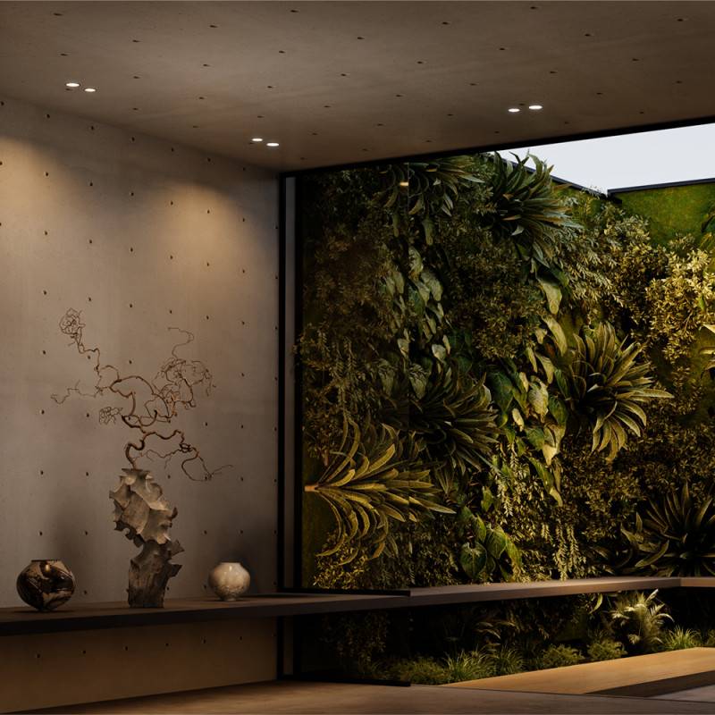 Влагозащищенный светильник Maytoni O501DL-L5B3K