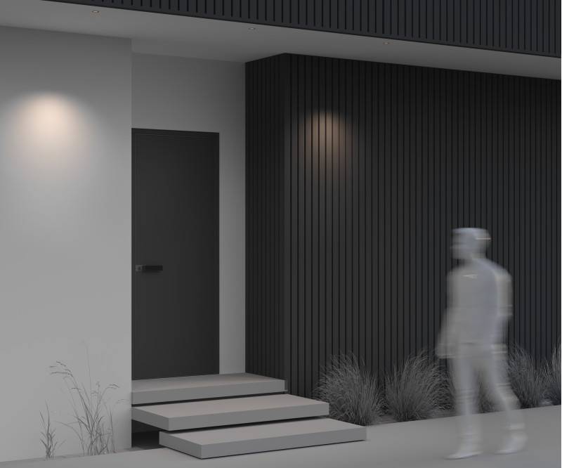 Влагозащищенный светильник Maytoni O501DL-L5B3K