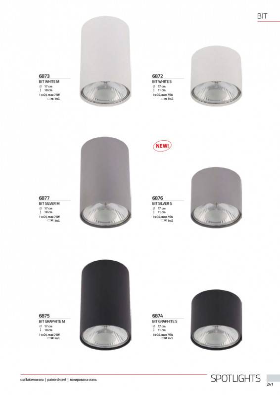 Накладной светильник Nowodvorski 6873