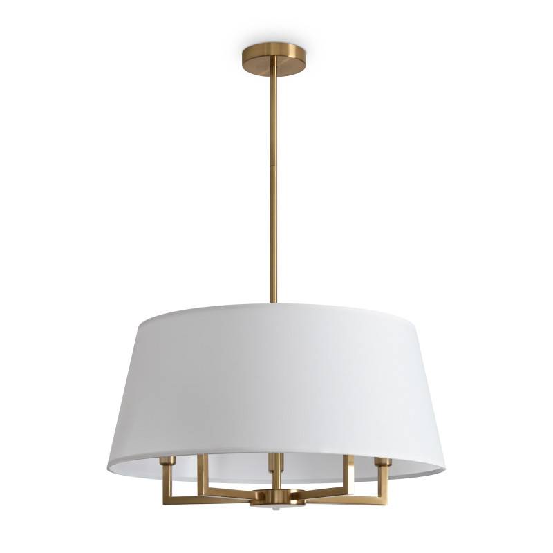 Люстра на штанге Freya FR2042CL-05BS