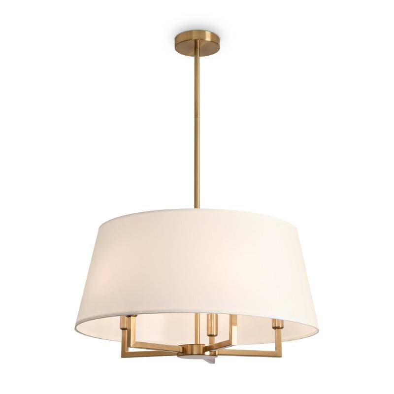 Люстра на штанге Freya FR2042CL-05BS