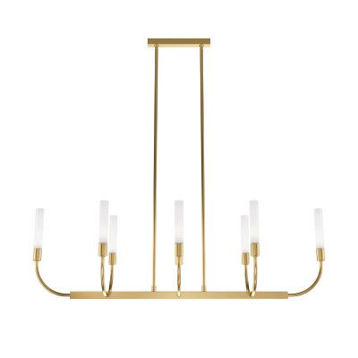 Люстра на штанге Maytoni MOD423CL-08C