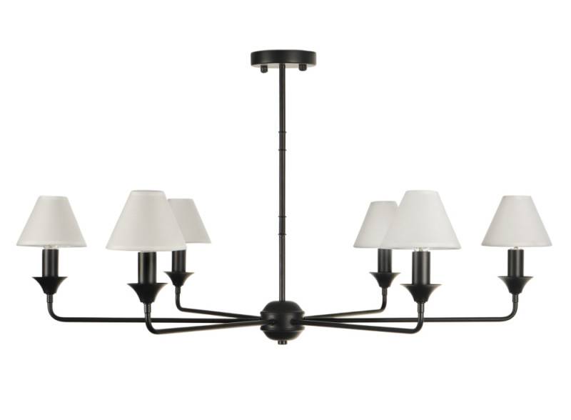 Люстра на штанге MyFar MR2400-6C